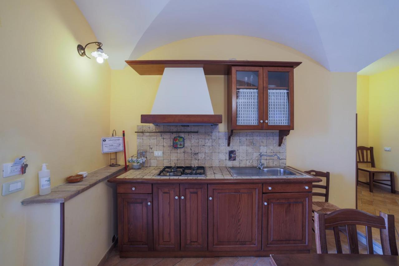 Appartamento Alvavista2 Trevi Bagian luar foto