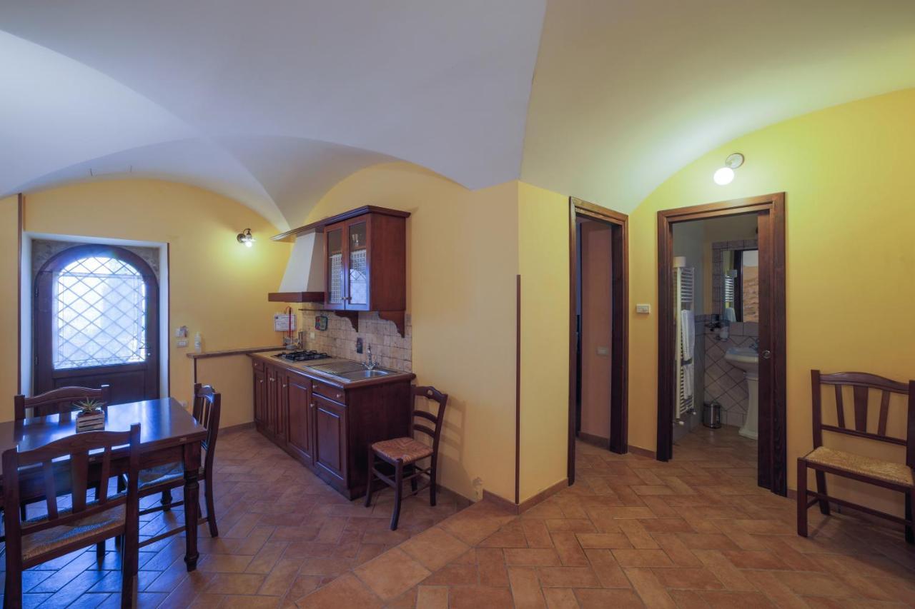 Appartamento Alvavista2 Trevi Bagian luar foto
