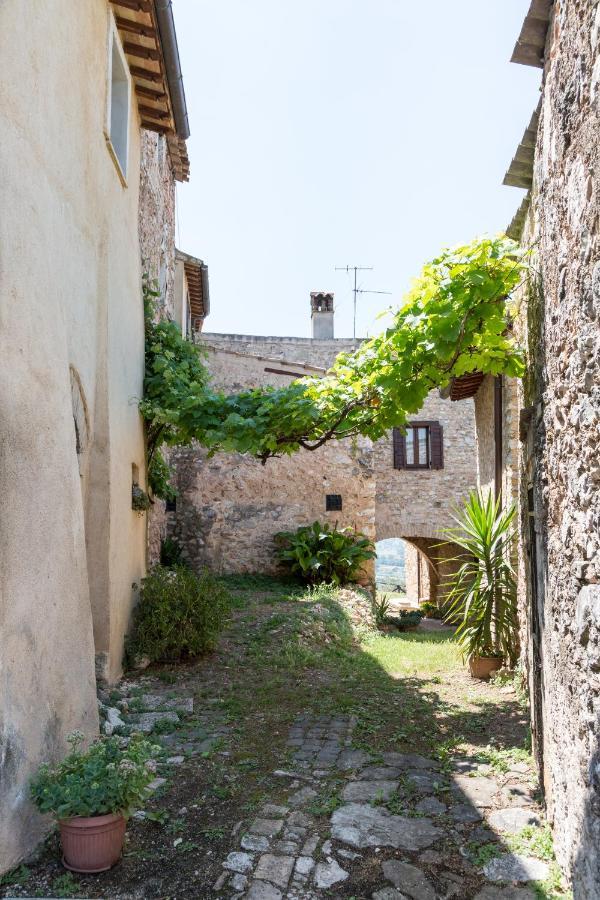 Appartamento Alvavista2 Trevi Bagian luar foto