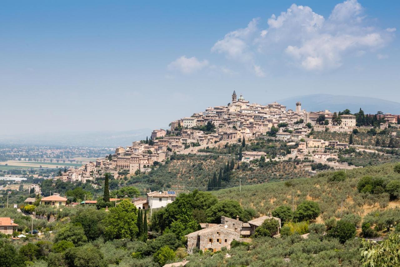 Appartamento Alvavista2 Trevi Bagian luar foto