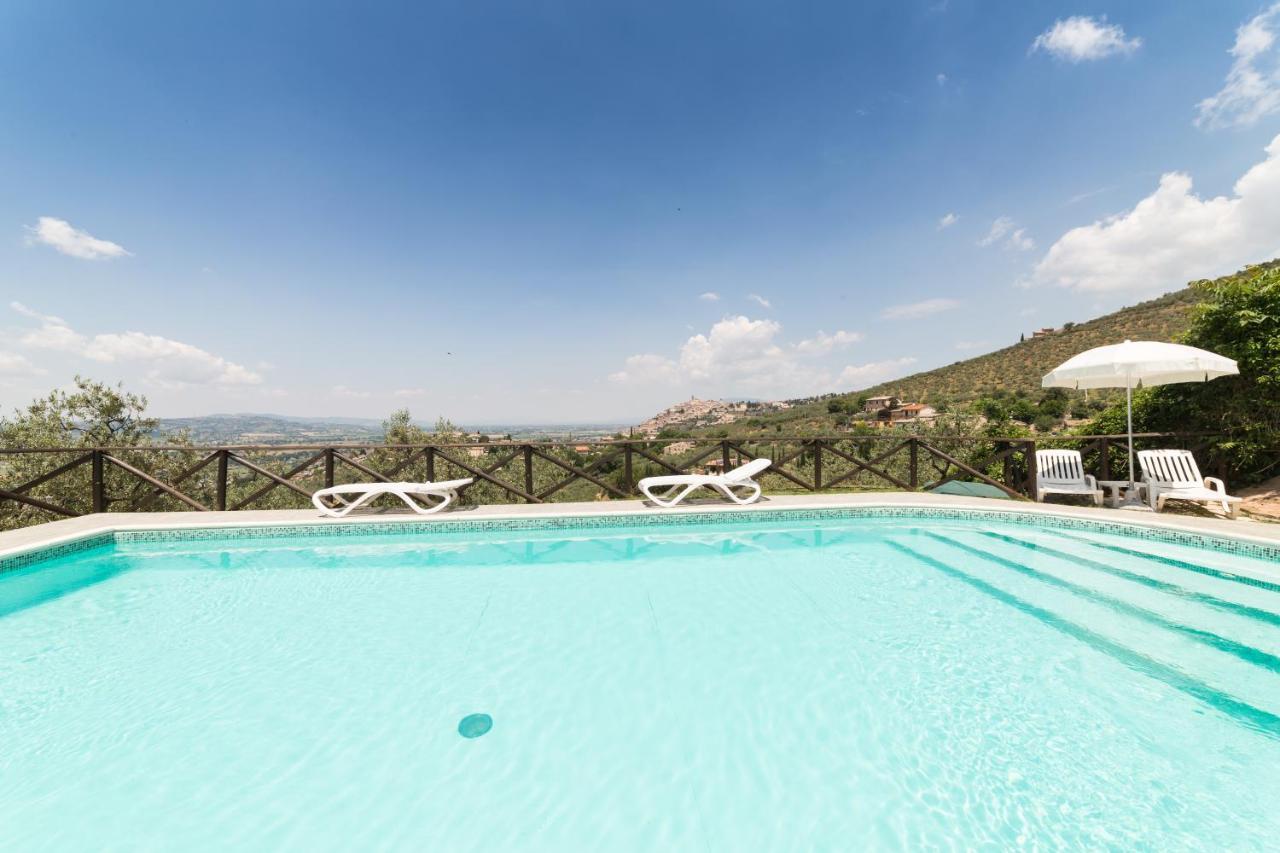 Appartamento Alvavista2 Trevi Bagian luar foto