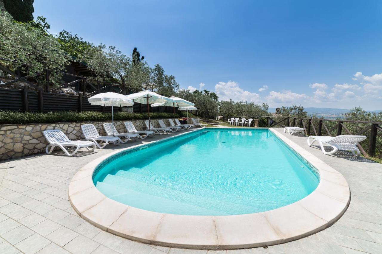 Appartamento Alvavista2 Trevi Bagian luar foto